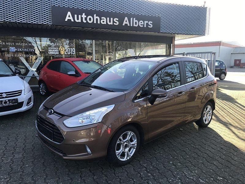 Brugt Ford B-MAX Titanium 140 HK (102 kW) 2017 Brun MPV