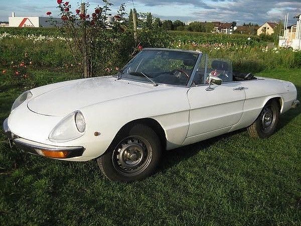 Weiß Gebraucht 1979 Alfa Romeo Spider Cabrio | 19.000 € - Bild 1/4