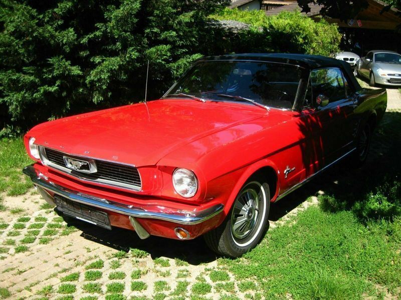 Verkauft Ford Mustang 1966 6-Zylinder ., gebraucht 1966, 90.000 km in  Baden-Württemberg