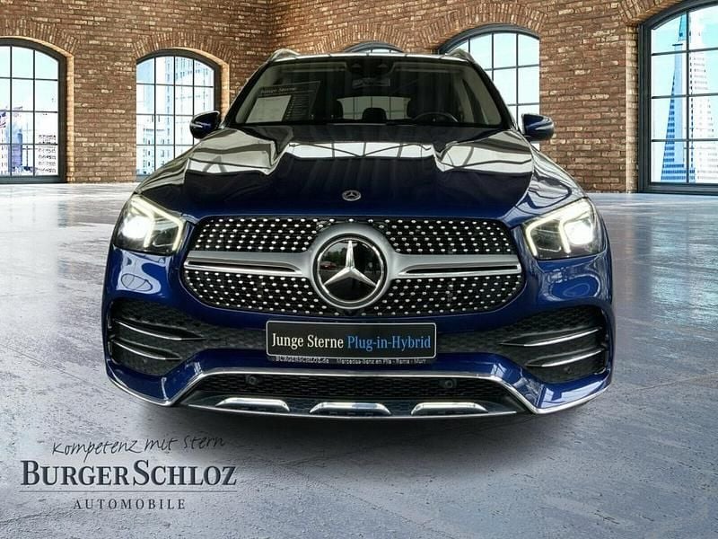 Gebraucht Mercedes GLE350 AMG 320 PS (235 kW) 2022 Brillantblau metallic SUV