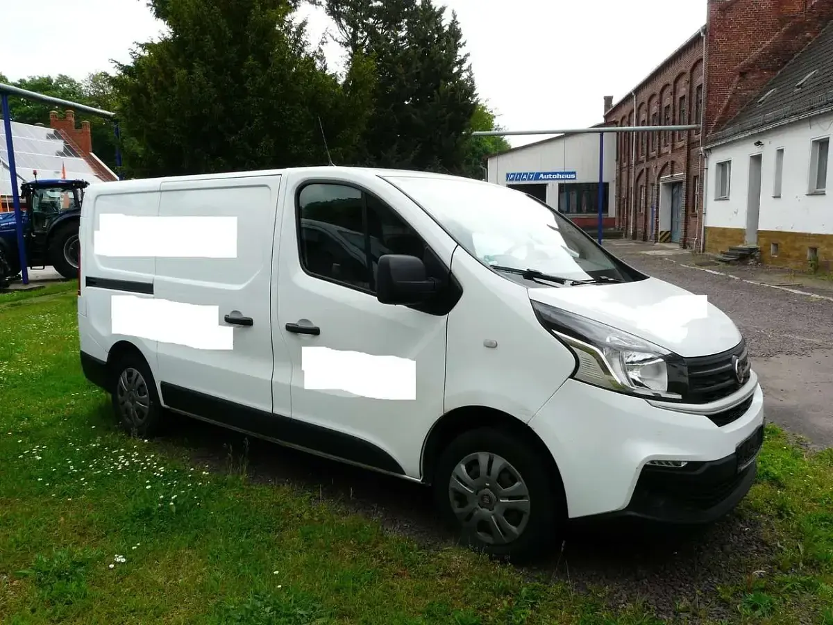 Usata Fiat Talento 120 CV (88 kW) 2019 Bianco Monovolume
