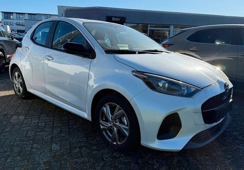 Neu Mazda 2 Exclusive-Line 116 PS (85 kW) 2026 Weiß Kleinwagen