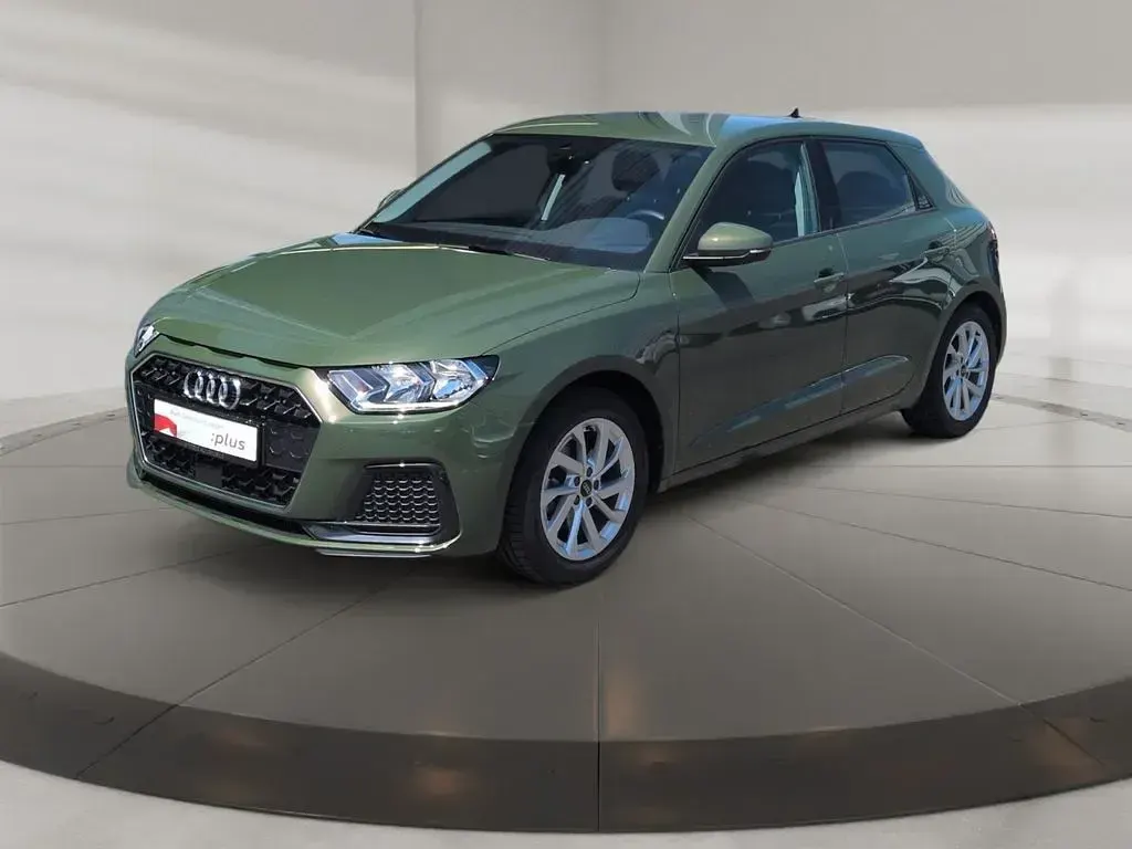 Gebraucht Audi A1 Sportback Advanced Plus 116 PS (85 kW) 2025 Grün Kleinwagen
