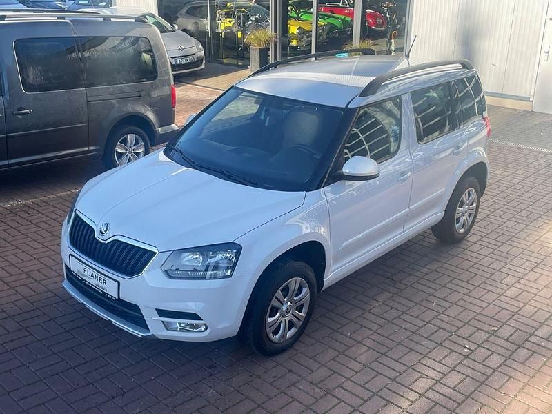 Gebraucht Skoda Yeti Active 105 PS (77 kW) 2015 Weiß SUV