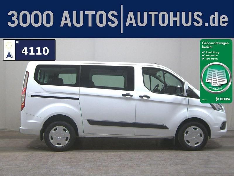 Gebraucht Ford Transit Custom Trend 150 PS (110 kW) 2022 Frost weiss Kombi