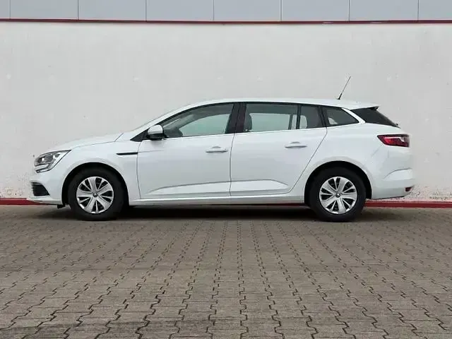 Gebraucht Renault Mégane IV Life 116 PS (85 kW) 2019 Weiss Limousine