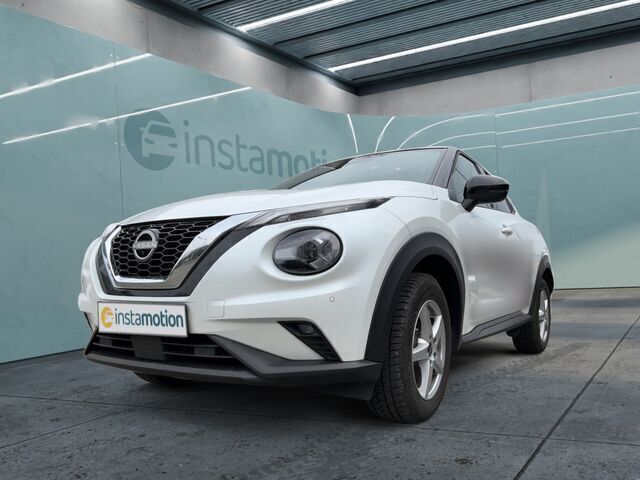 Weiß Gebraucht 2024 Nissan Juke Tekna SUV | 28.190 € - Bild 1/2