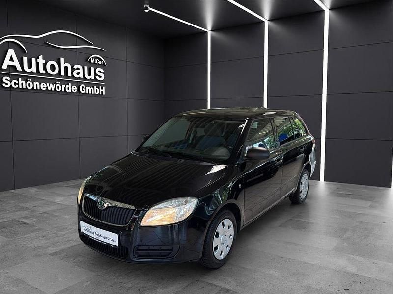 Schwarz Gebraucht 2009 Skoda Fabia Classic Kombi | 3.990 € (Etwas zu teuer) - Bild 1/4