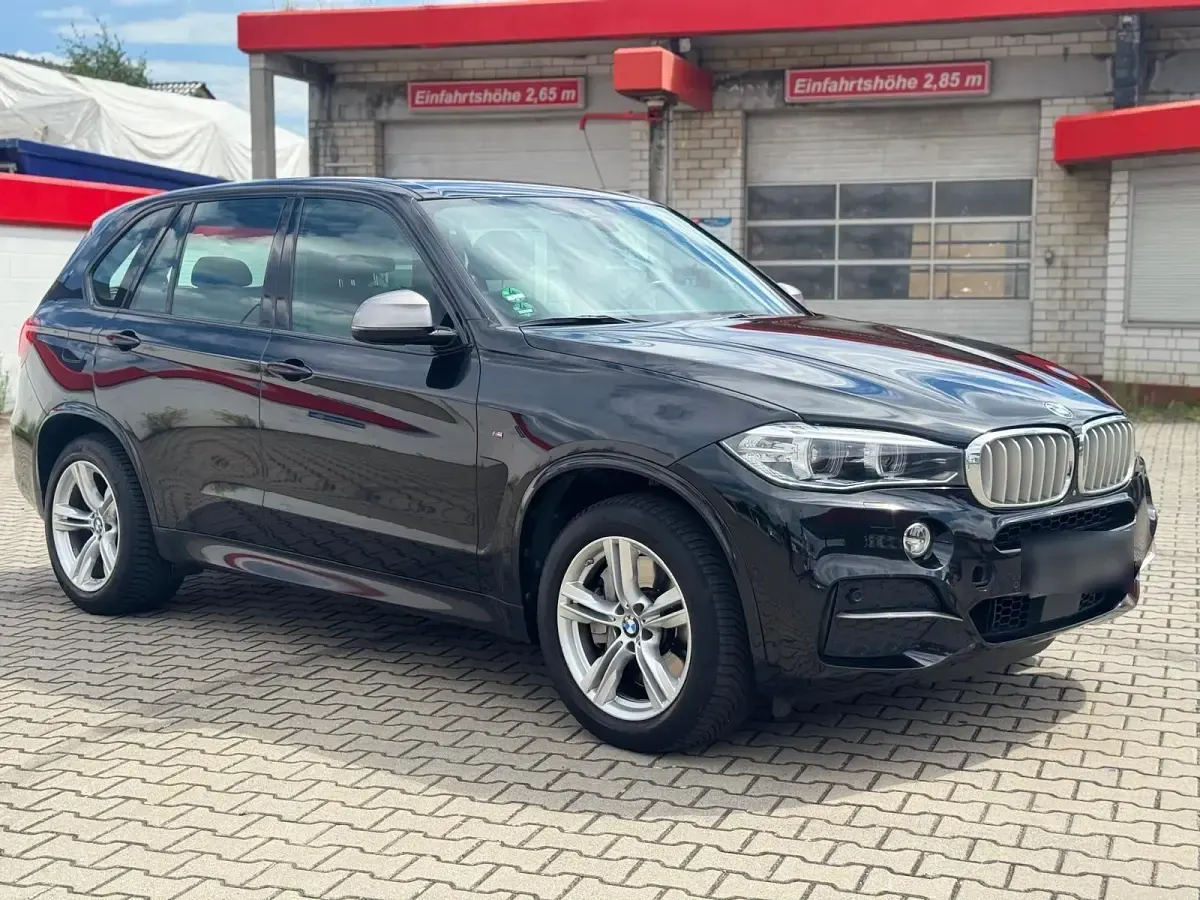 Gebraucht BMW X5 380 PS (279 kW) 2017 Schwarz SUV