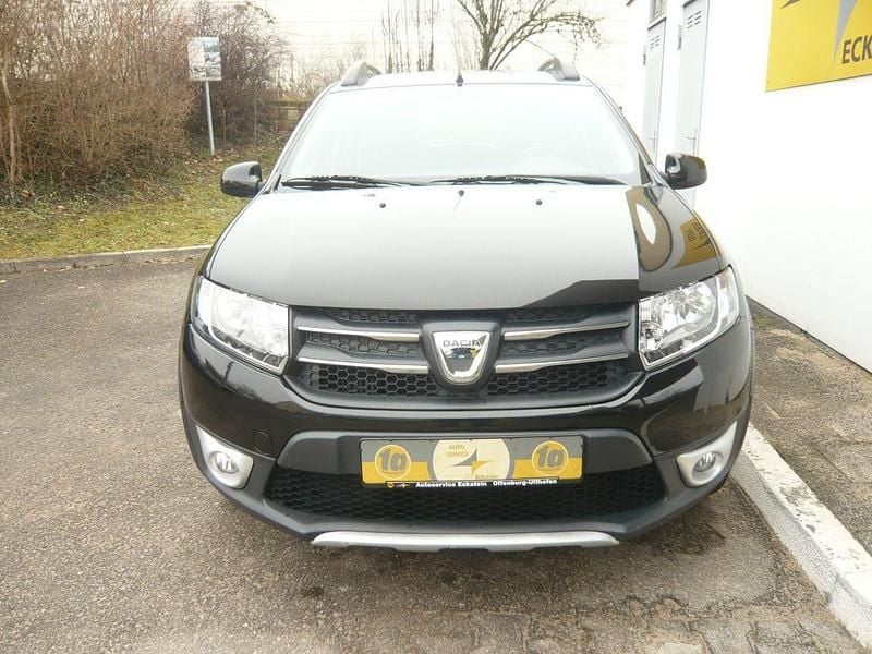 Gebraucht Dacia Sandero Prestige 90 PS (66 kW) 2014 Schwarz Limousine