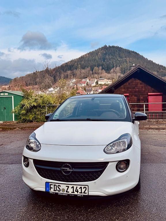 Gebraucht Opel Adam Slam 101 PS (74 kW) 2015 Weiß Kleinwagen