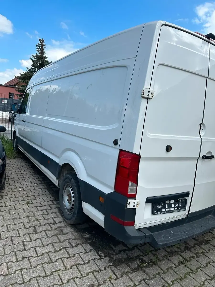 Gebraucht VW Crafter 140 PS (102 kW) 2019 Weiß Van