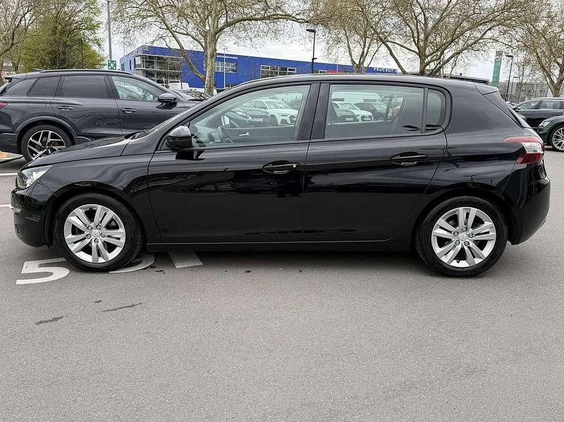 Gebraucht Peugeot 308 Access 125 PS (91 kW) 2014 Schwarz Kleinwagen