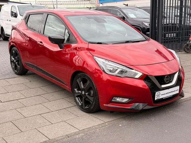 Gebraucht Nissan Micra 117 PS (86 kW) 2020 Rot Kleinwagen