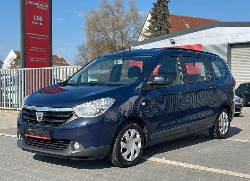 Gebraucht Dacia Lodgy Lauréate 109 PS (80 kW) 2016 Blau Van / Kleinbus