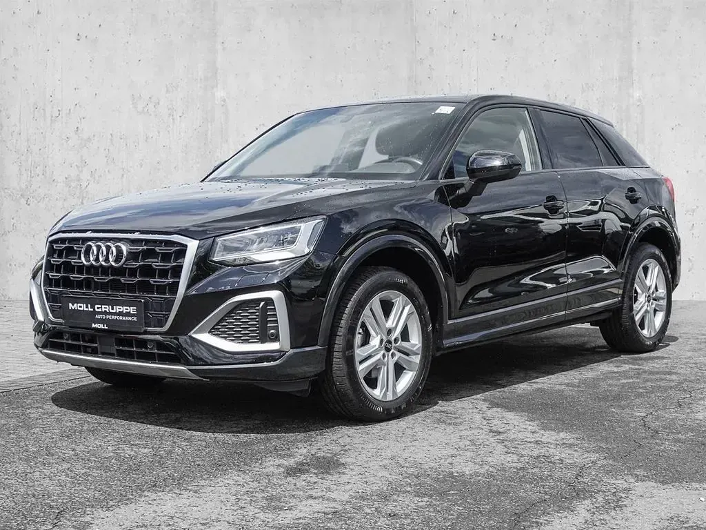 Gebraucht Audi Q2 Advanced 110 PS (80 kW) 2023 Brillantschwarz SUV
