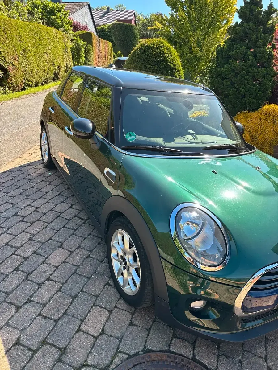Gebraucht Mini Cooper 136 PS (100 kW) 2016 Grün Kleinwagen