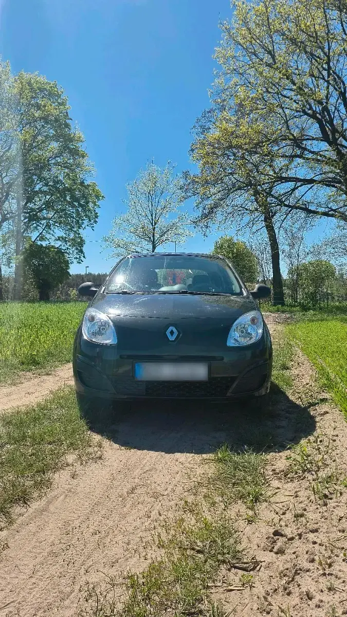 Second-hand Renault Twingo 60 CP (44 kW) 2008 Negru Hatchback