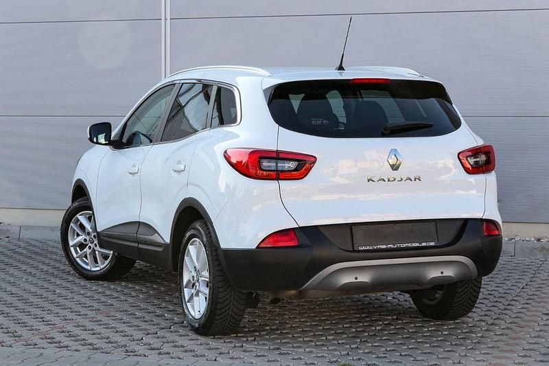 Gebraucht Renault Kadjar XMOD 131 PS (96 kW) 2017 Weiß SUV
