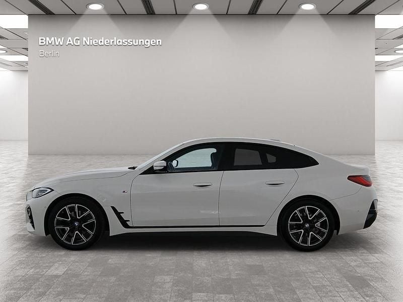 Gebraucht BMW 420 Gran Coupé M Sport 184 PS (135 kW) 2023 Weiß Coupé