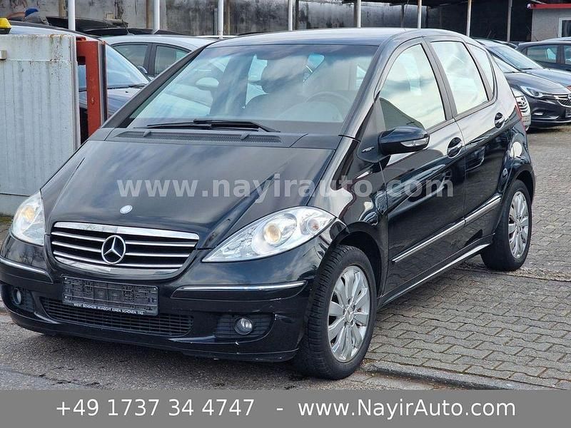 Schwarz Gebraucht 2007 Mercedes A200 Van / Kleinbus | 1.999 € (Guter Preis) - Bild 1/4