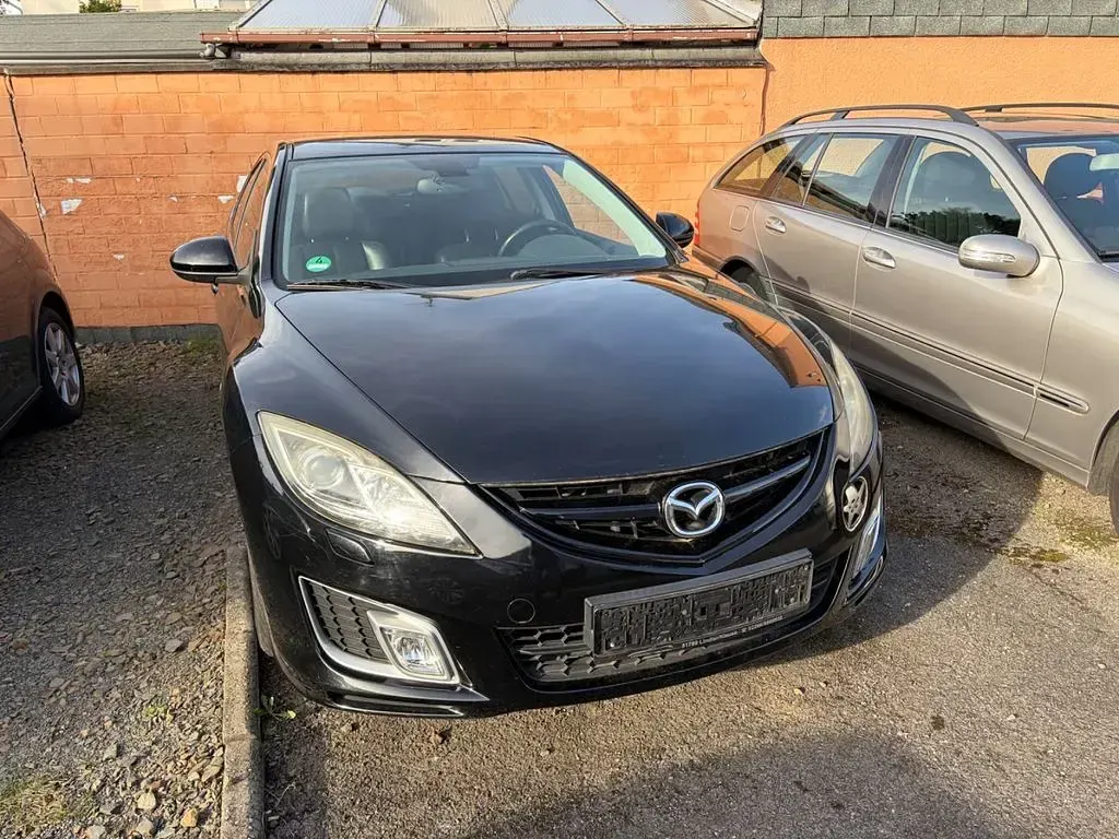 Gebraucht Mazda 6 Dynamic 163 PS (119 kW) 2009 Schwarz Limousine