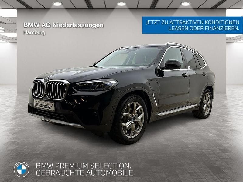 Gebraucht BMW X3 184 PS (135 kW) 2022 Schwarz SUV