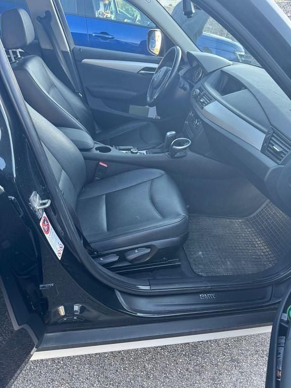 Gebraucht BMW X1 218 PS (160 kW) 2010 Schwarz SUV