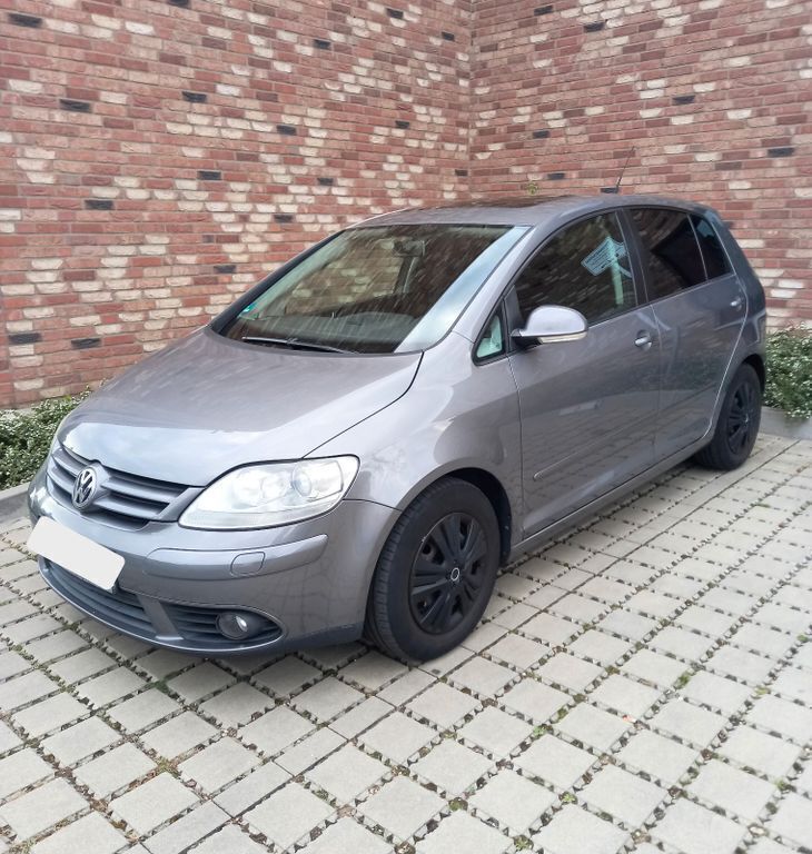 Grau Gebraucht 2008 VW Golf Plus Cross Comfortline Van / Kleinbus | 2.999 € (Guter Preis) - Bild 1/4