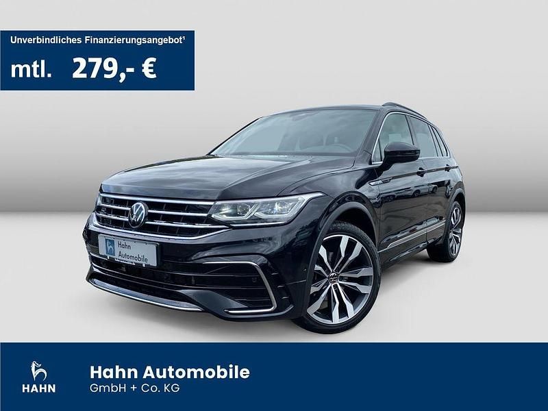 Deep black perleffekt Gebraucht 2023 VW Tiguan R-line SUV | 33.430 € (Fairer Preis) - Bild 1/3