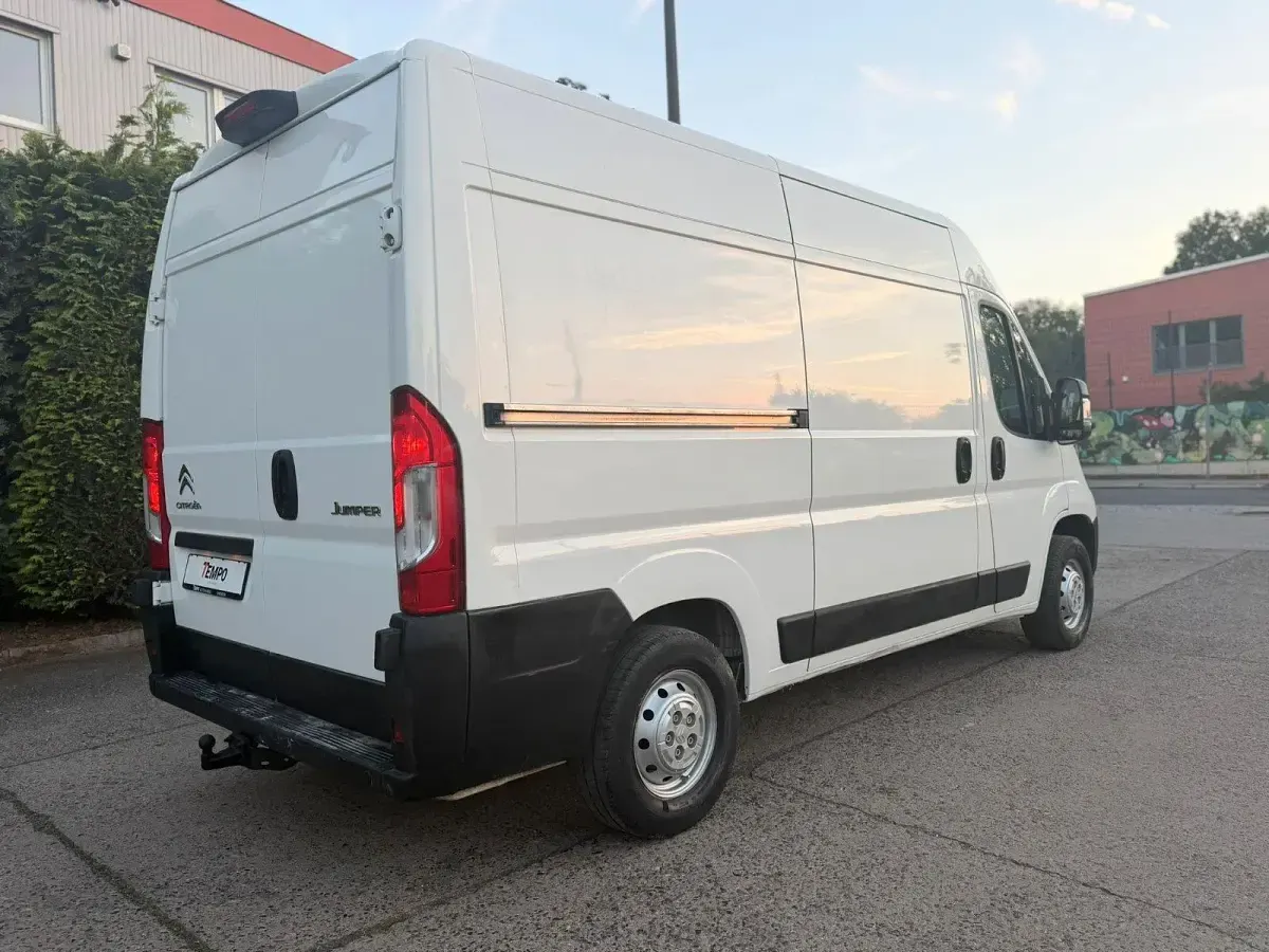 Gebraucht Citroën Jumper Start 140 PS (102 kW) 2020 Lack weiss Van / Kleinbus