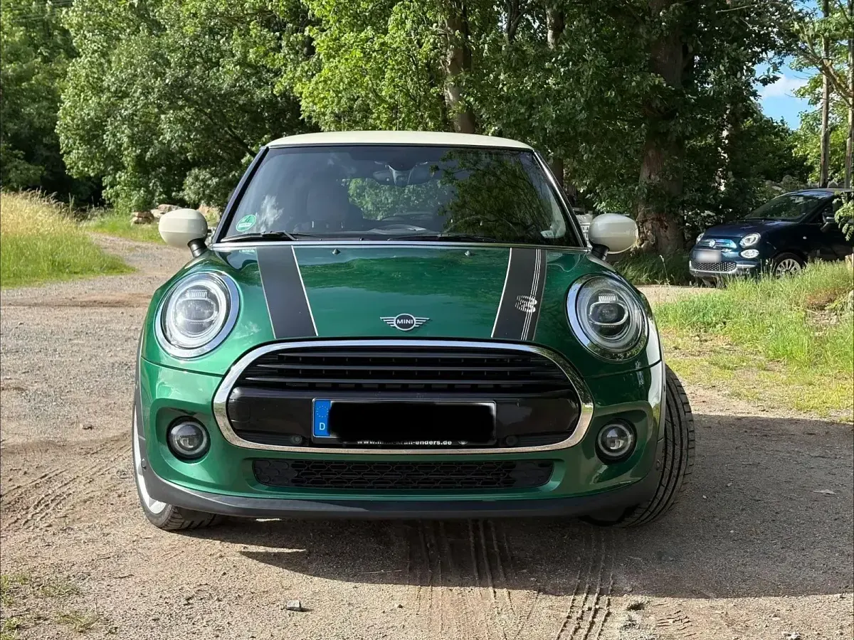 Gebraucht Mini Cooper 136 PS (100 kW) 2020 Grün Kleinwagen