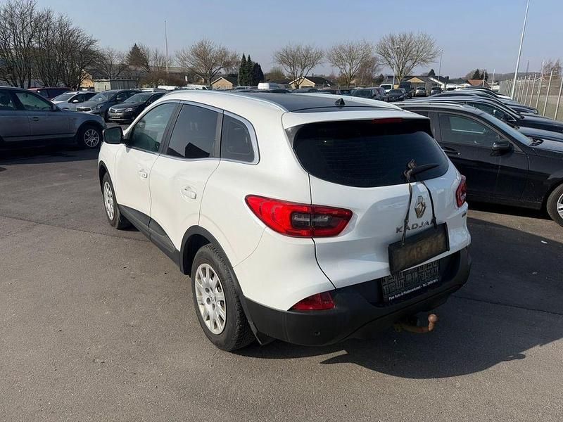 Gebraucht Renault Kadjar Business 110 PS (80 kW) 2016 Weiß SUV