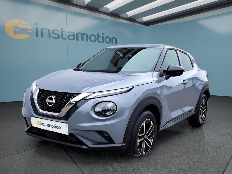 Grau Neu 2025 Nissan Juke N-Connecta SUV | 26.499 € (Fairer Preis) - Bild 1/4