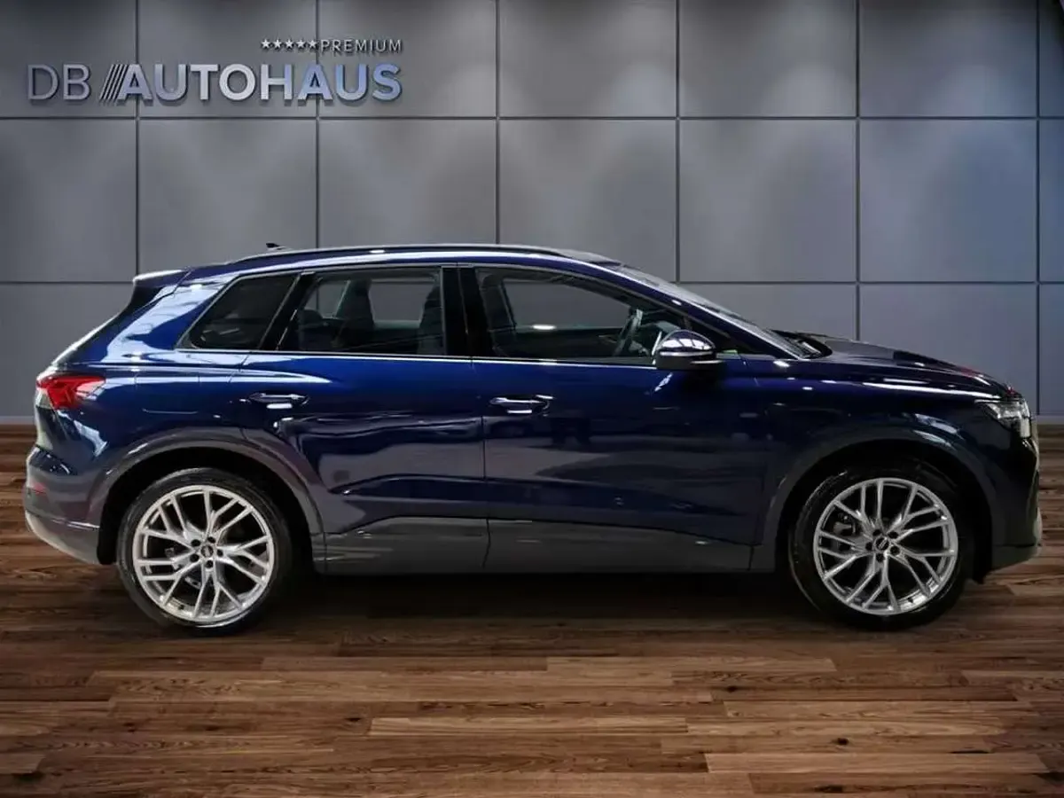 Gebraucht Audi Q4 e-tron Advanced Plus 210 kW (286 PS) 2024 Blau SUV