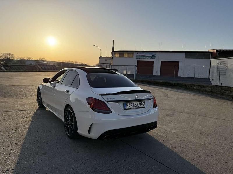 Gebraucht Mercedes C400 AMG line 333 PS (244 kW) 2019 Kombi