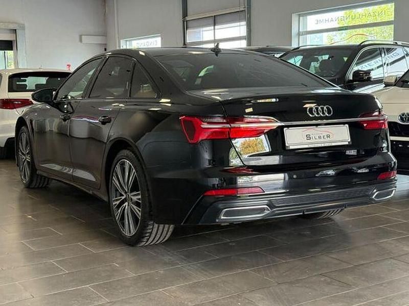 Gebraucht Audi A6 S-Line 204 PS (150 kW) 2022 Schwarz Limousine