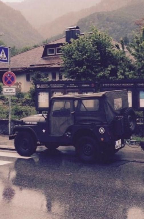 Gebraucht Jeep Willys 73 PS (53 kW) 1959 Grün SUV