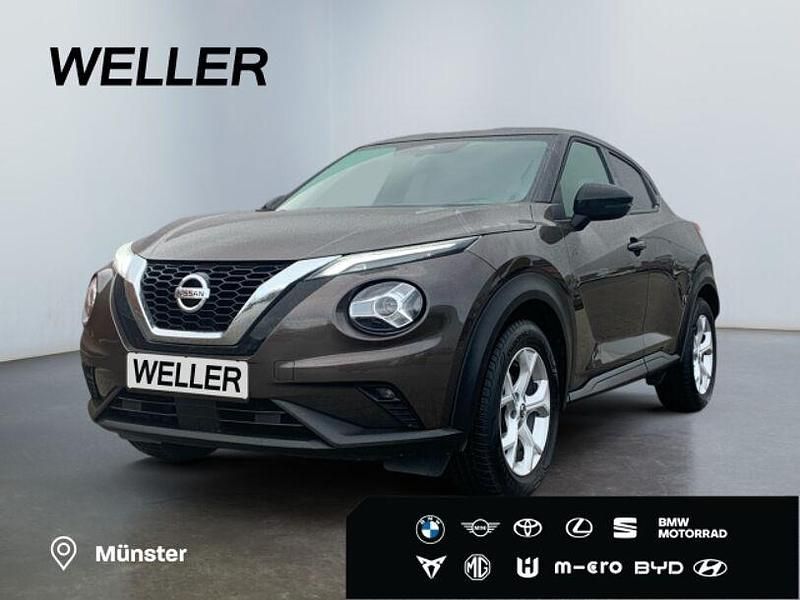 Braun Gebraucht 2020 Nissan Juke N-Connecta SUV | 15.880 € (Guter Preis) - Bild 1/3