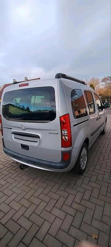 Gebraucht Mercedes Citan 111 111 PS (81 kW) 2016 Silber Van / Kleinbus