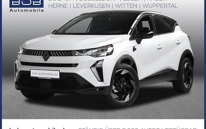 Weiß Gebraucht 2025 Renault Captur Techno SUV | 26.444 € (Superpreis) - Bild 1/4