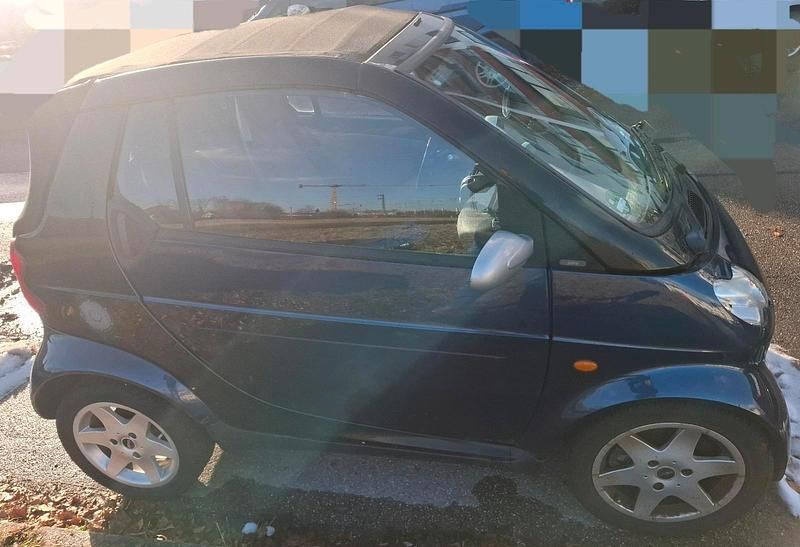 Gebraucht Smart ForTwo Cabrio 45 PS (33 kW) 2003 Blau Cabrio