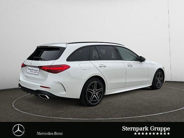 Gebraucht Mercedes C300e AMG 313 PS (230 kW) 2024 Weiß Limousine