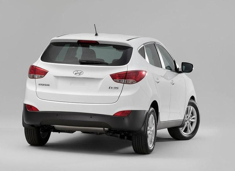 Gebraucht Hyundai ix35 136 PS (100 kW) 2015 Weiß SUV