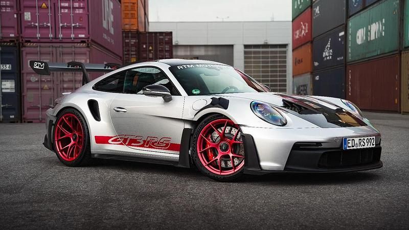 Gebraucht Porsche 911 GT3 RS 525 PS (386 kW) 2023 Silber Coupé