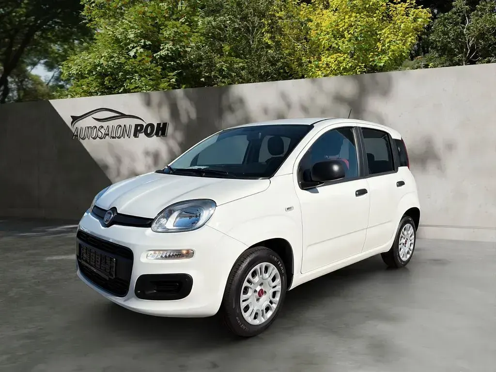 Gebraucht Fiat Panda Easy 69 PS (50 kW) 2021 Weiß Kleinwagen