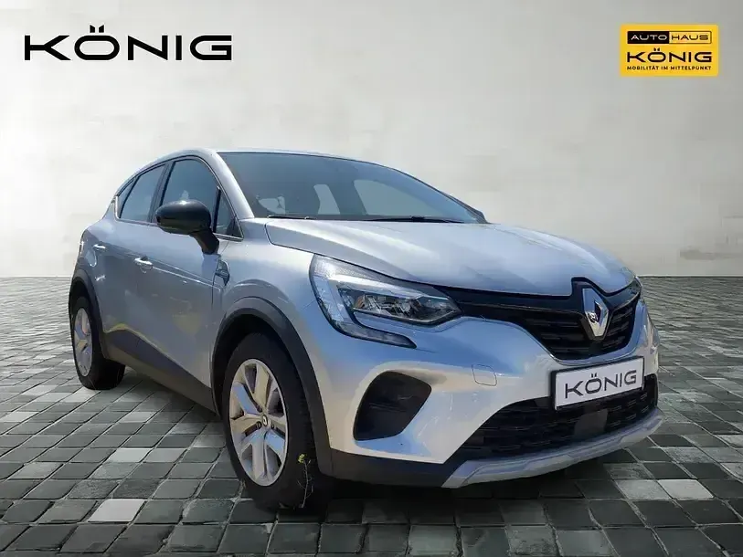 Używany Renault Captur Evolution 140 KM (102 kW) 2023 Szary SUV