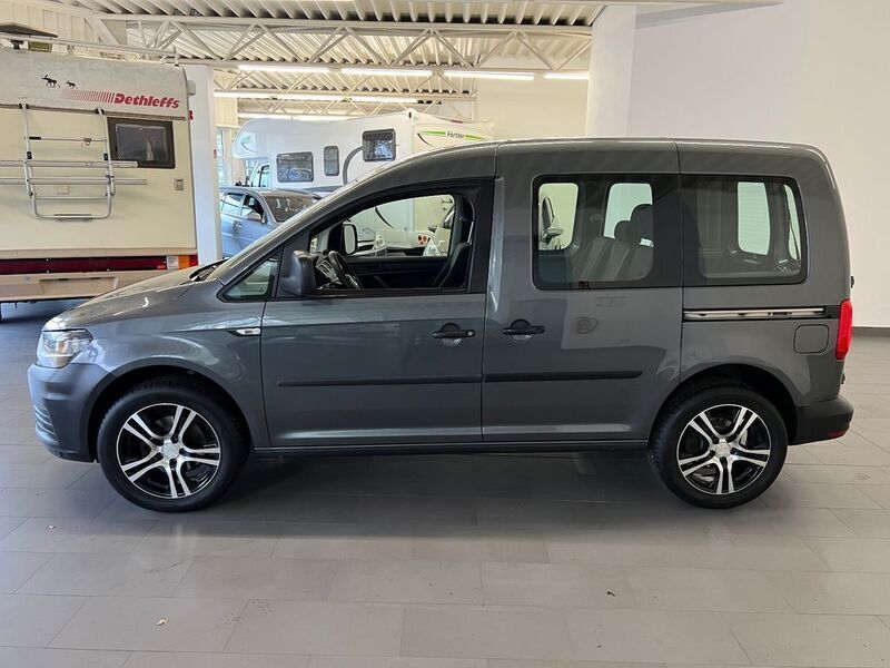 Brugt VW Caddy 102 HK (75 kW) 2016 Grå MPV