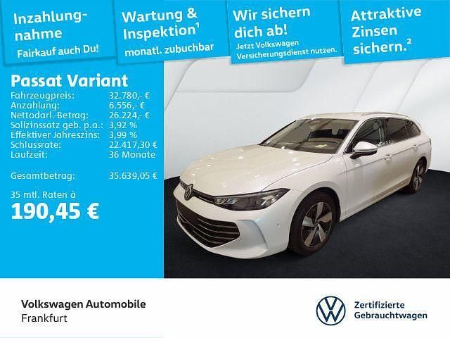 Gebraucht VW Passat Business 150 PS (110 kW) 2025 Oryxweiß perlmutteffekt Kombi