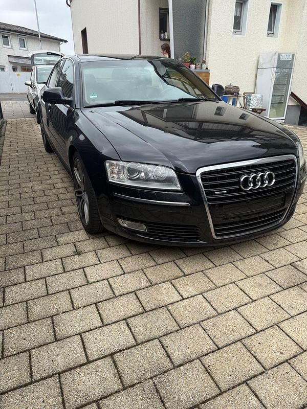 Schwarz Gebraucht 2008 Audi A8 Sport Limousine | 9.350 € (Fairer Preis) - Bild 1/4